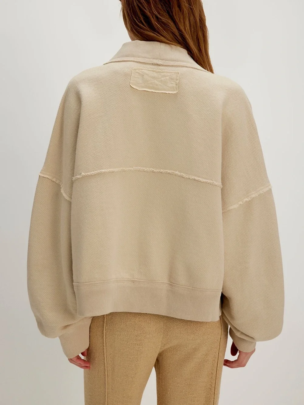 NWOT Free People We the Free Lou Day Cardi in Puff Pastry